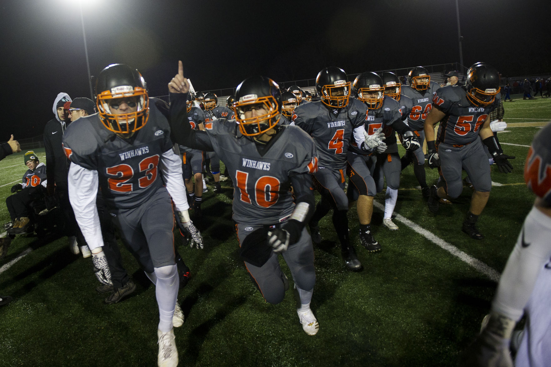 Winona High Football 50